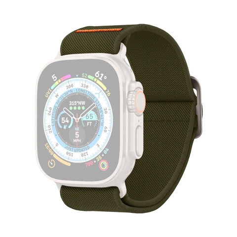 Spigen Malla Fit Ultra Apple Watch Series (49mm/45mm/44mm/42mm) Khaki Spigen Malla Fit Ultra Apple Watch Series (49mm/45mm/44mm/42mm) Khaki