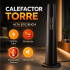 Calentador Torre Kassel 2000w Ks-ct77b Oscilación CALENTADOR KASSEL DE TORRE KS-CT77B