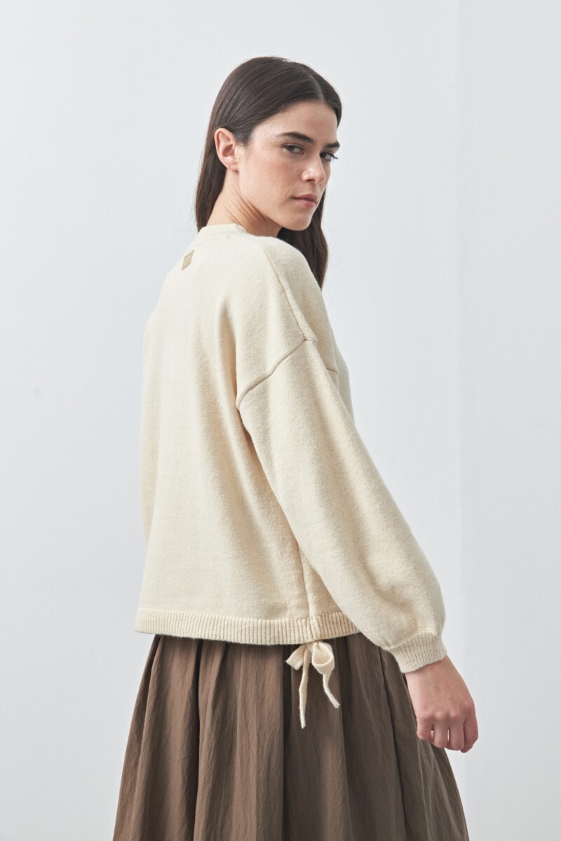 SWEATER PETERSEN Crudo