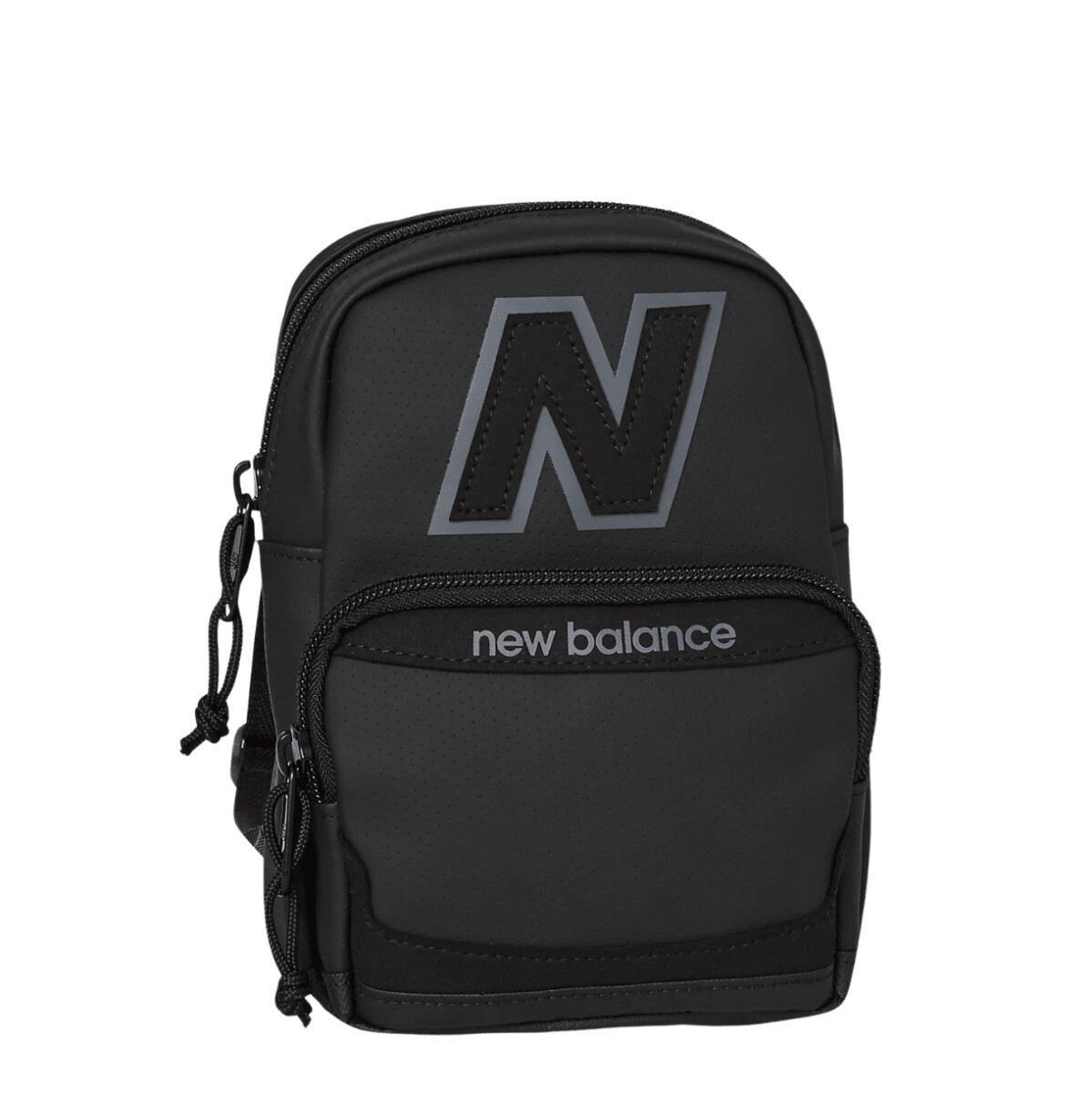 Bandolera New Balance Micro Backpack - Negro 