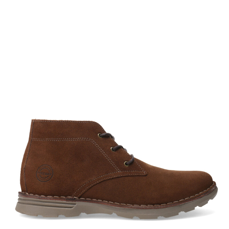 Botas de Hombre Freeway Frontier Casual Marrón