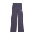 Calza de Mujer Puma Ess Small N°1 Logo High Violeta