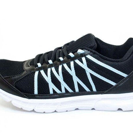 Championes Reebok Mujer Speedlux 2.0 BS8468 Running Negro