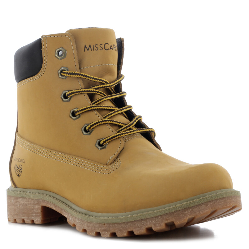 Bota de Mujer Miss Carol Casual Tan