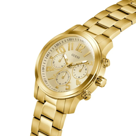 Reloj GUESS PARKER Acero Dorado Esfera 44mm 0