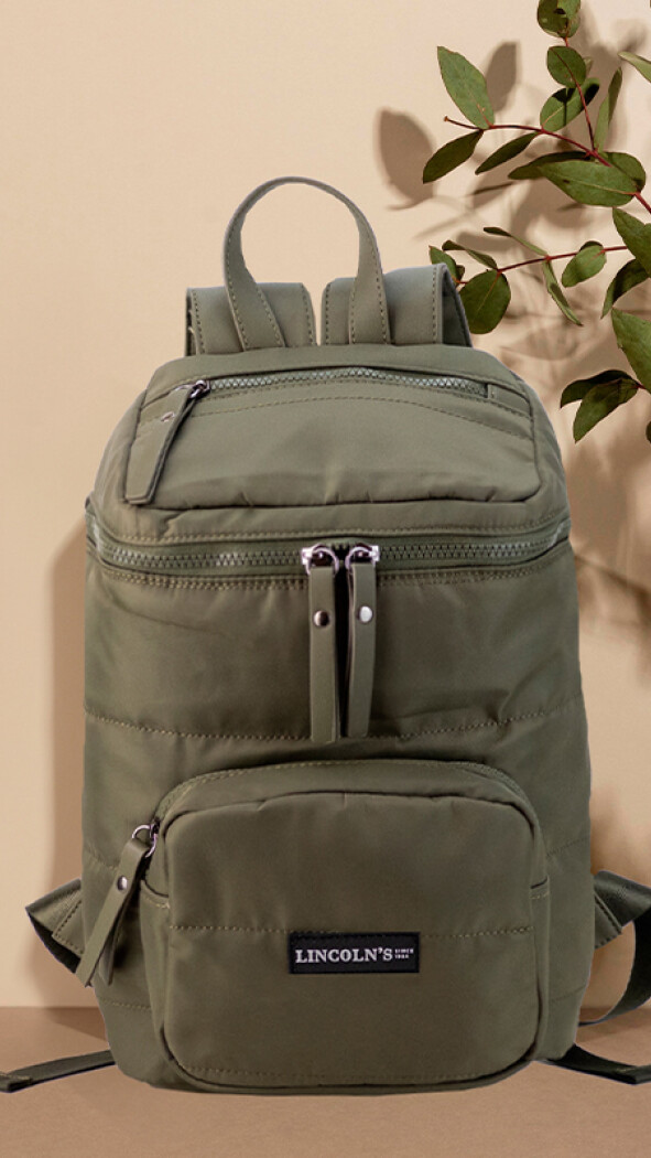 MOCHILA MATERA URSA VERDE MILITAR