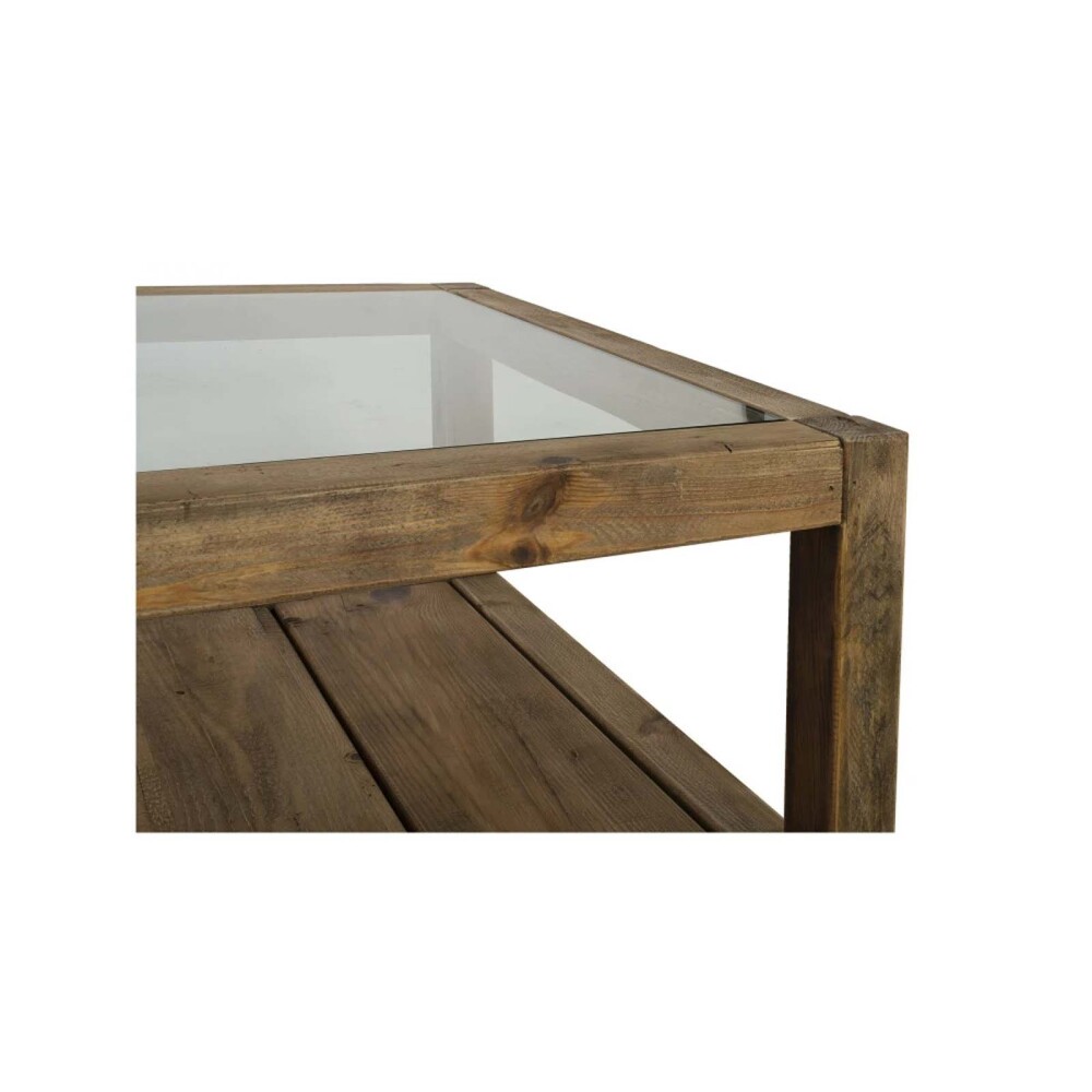 MESA RATONA CENTRAL MADERA NATURAL-BEIGE DRIFT NATURAL