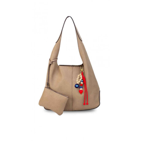 Cartera Elizabeth Wishes Topo Claro