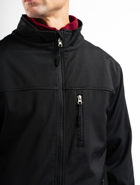 Campera Neopreno Negro