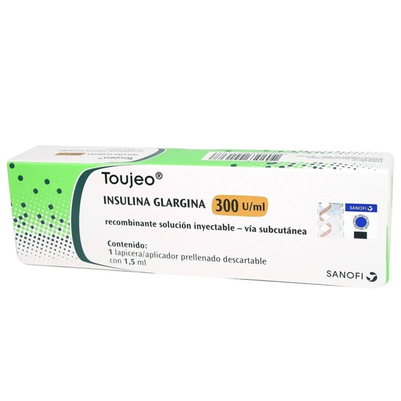 Toujeo 300 U/ml. Toujeo 300 U/ml.
