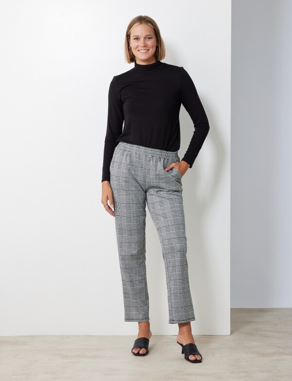 Pantalon Gales MULTI/GRIS