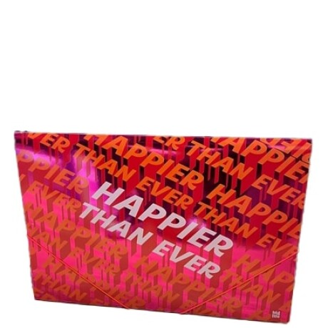 Carpeta Big Life 1/4 W Happier Than Ever