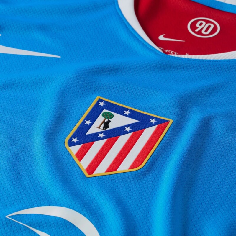 NIKE CLUB ATLETICO DE MADRID ALTERNATIVA 2025/26 Blue