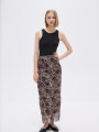 Falda Ker Estampado 1