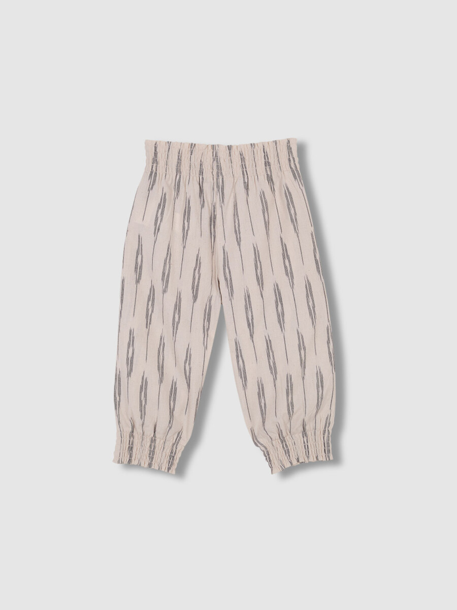 Pantalon Largo Ikat Antracita