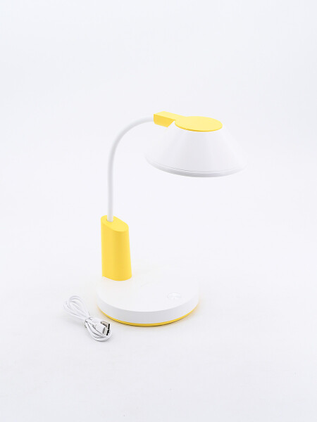 LAMPARA DE ESCRITORIO AMARILLO