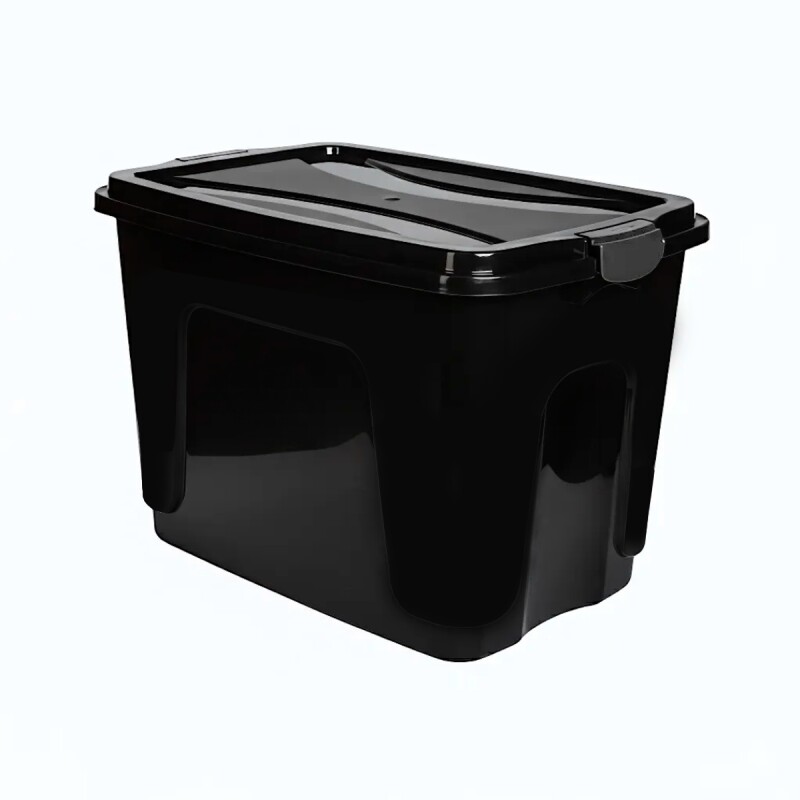 Caja organizadora 65 lts NEGRO