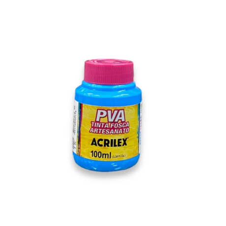 Pintura para Artesanía Acrílica Acrilex 100 ml (Tonos Azules) 503 Azul Celeste