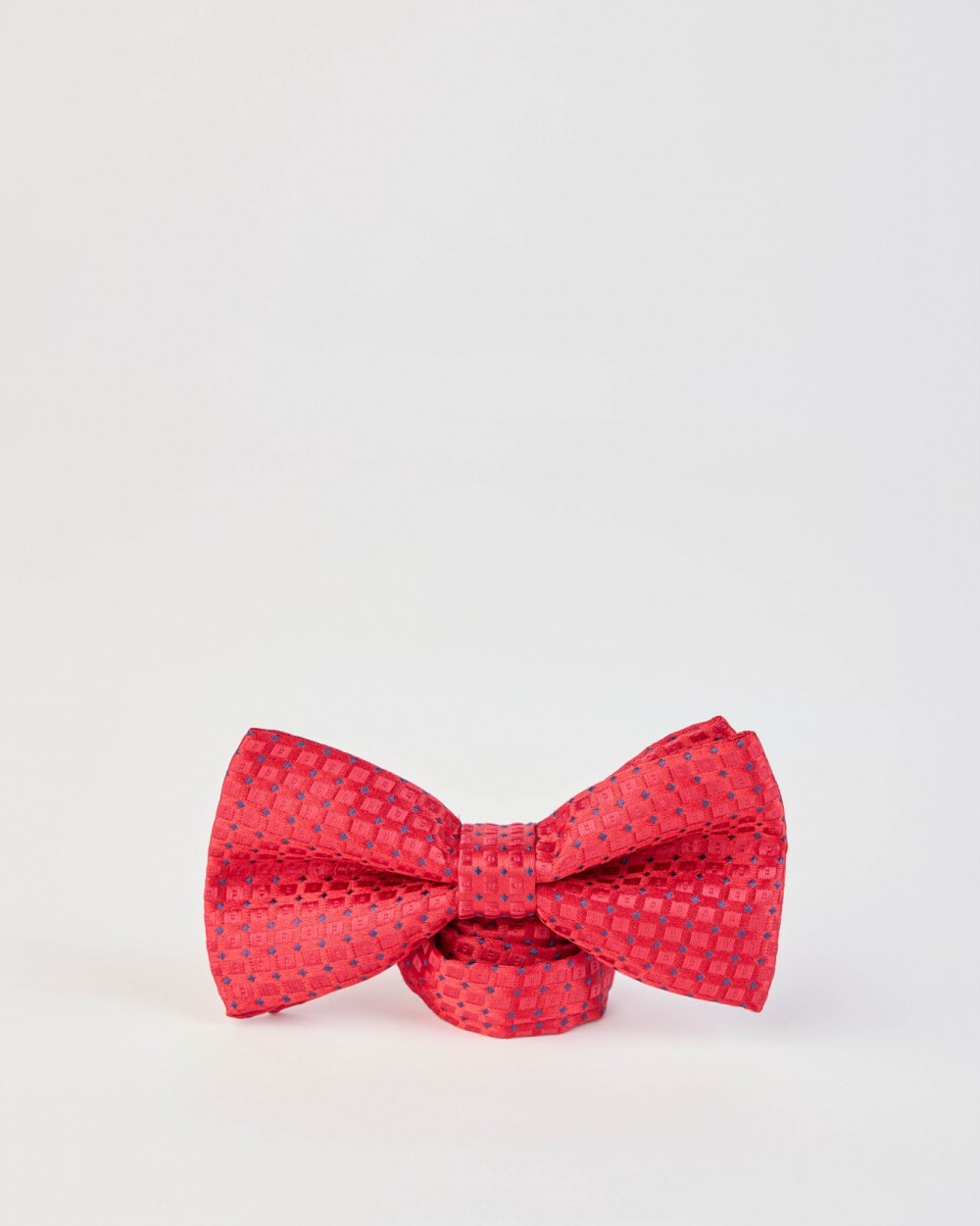 Moña Microfibra Rojo y Azul