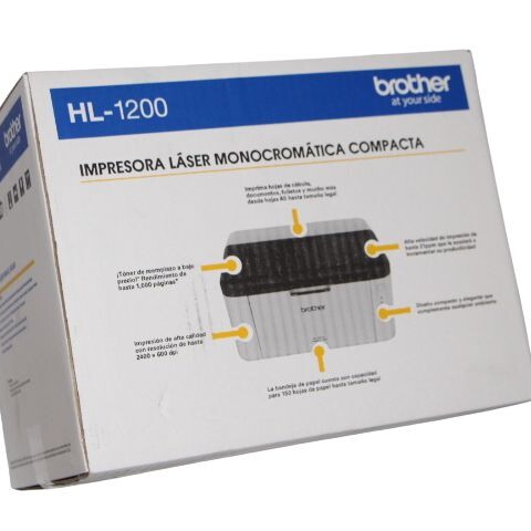 IMPRESORA BROTHER LASER H-1200 IMPRESORA BROTHER LASER H-1200