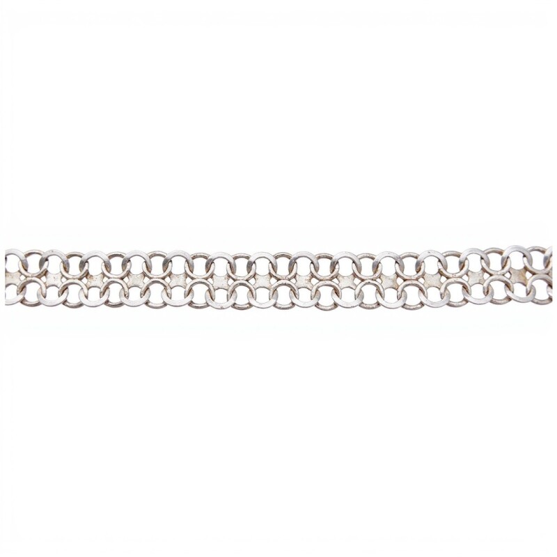 Pulsera Vintage-Plata 925-Sin piedra-PU3631 sinpiedra