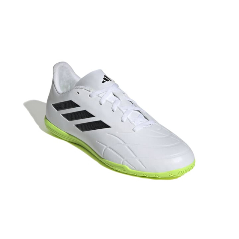 Championes Adidas Fútbol Sala de Hombre - GZ2537 Blanco-verde Fluor