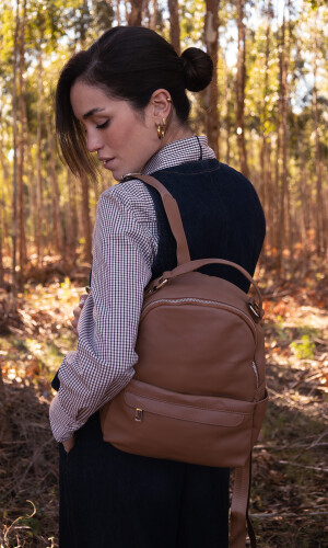 MOCHILA RAVENA TOSTADO