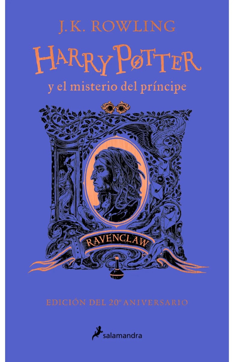 HARRY POTTER 6 Y EL MISTERIO DEL PRINCIPE EDICION ANIVERSARIO RAVENCLAW 