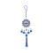 COLGANTE DE OJO TURCO CON CAMPANAS Gp095