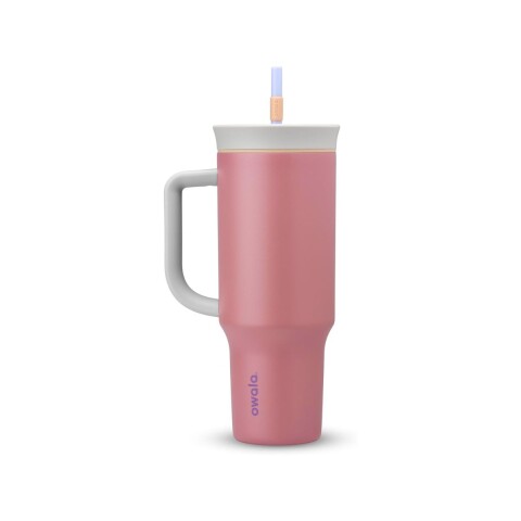 Vaso Térmico de acero inoxidable 1.1 Lts Rose Quartz
