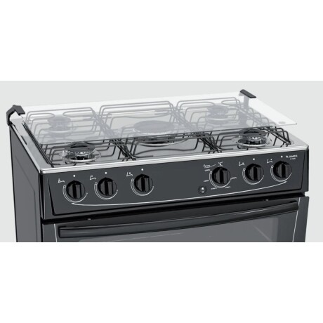 Cocina a Gas James Gris C 150 B - 5 Hornallas Cocina a Gas James Gris C 150 B - 5 Hornallas
