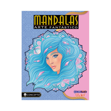 Libro Mandalas Pocket Arte Fantastico