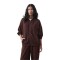 CAMPERA MAIA XS-XXL CHOCOLATE