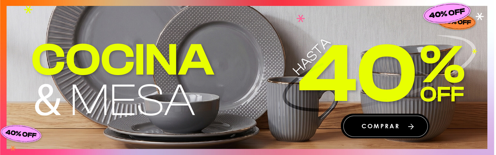 MESA Y COCINA
