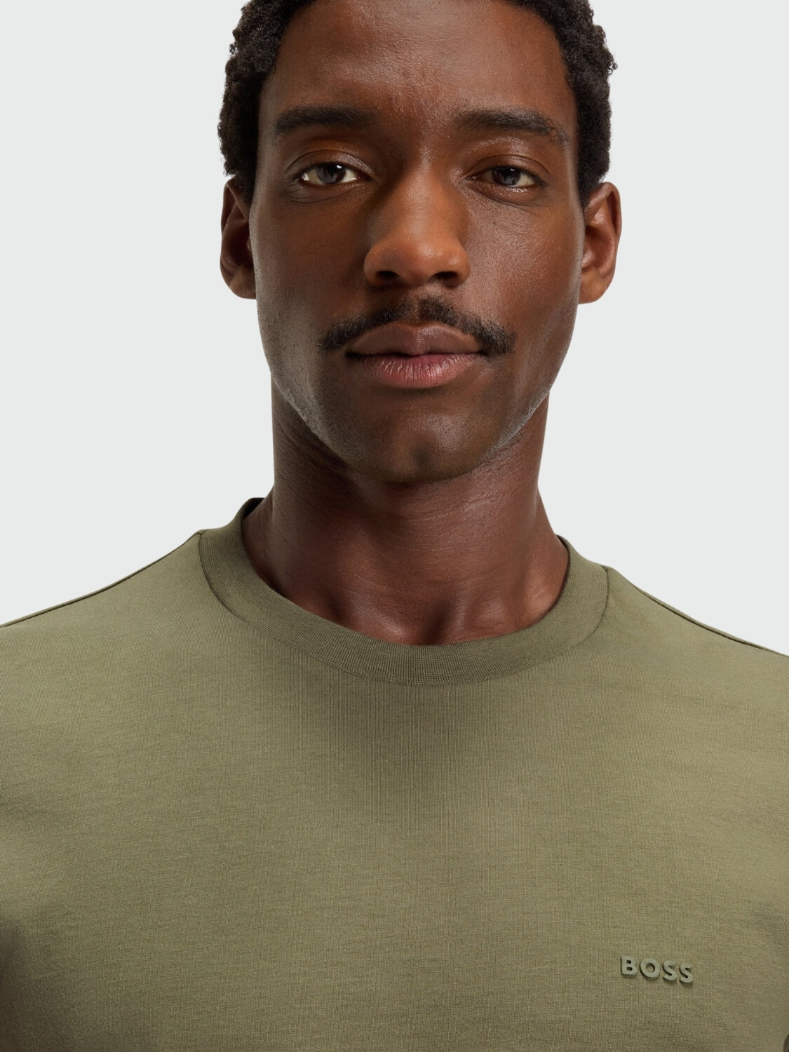 BOSS - Camiseta Logotipo Alta Automática