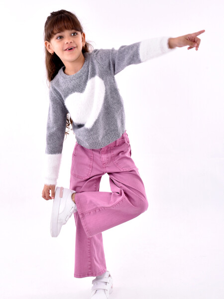 BUZO FRANCA GRIS MELANGE M