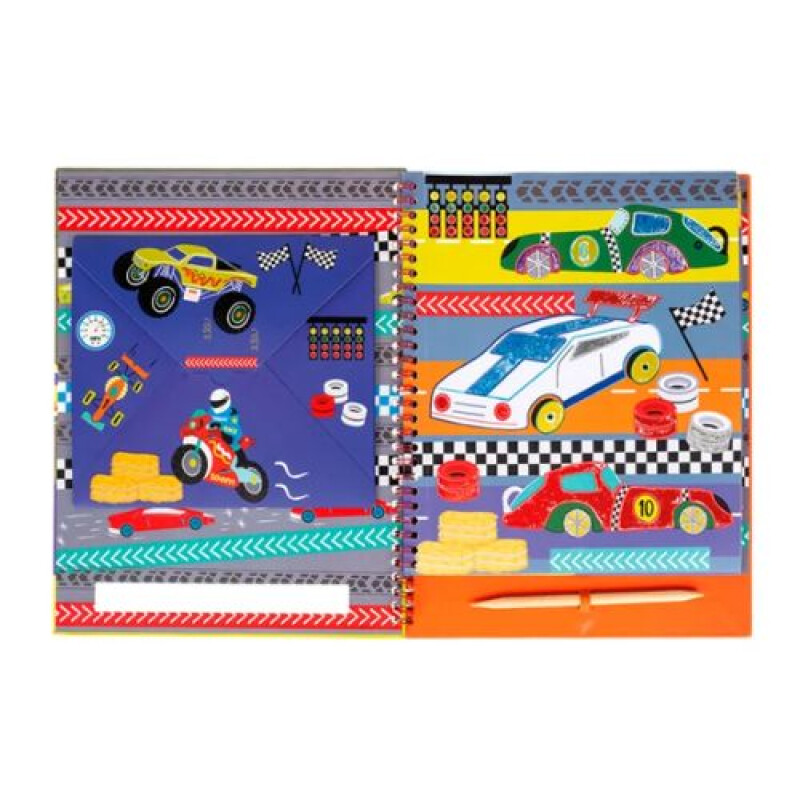 Libro encuadernado para invertir Floss y Rock- Autos Libro Encuadernado Para Invertir Floss Y Rock- Autos