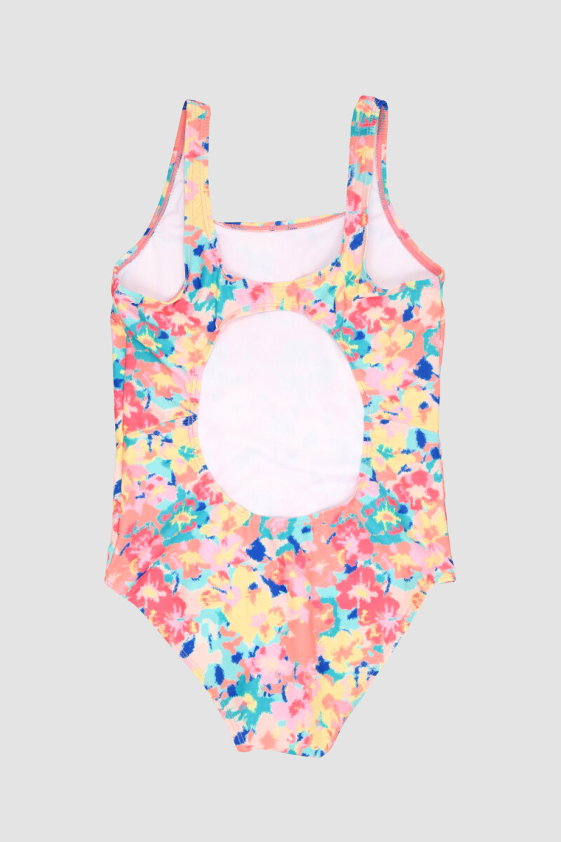 Malla sporty 8-16a Flor aquarela