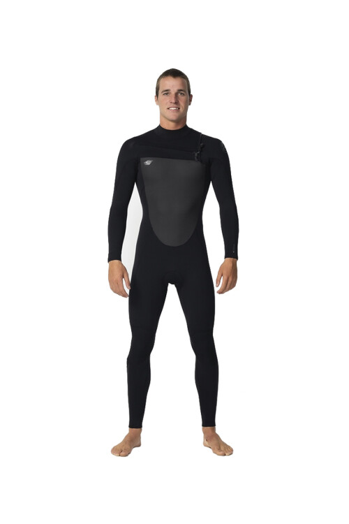 PRE-VENTA (Entrega estimada 15 de marzo) Defender 4/3mm - Chest Zip Full Wetsuit - Black PRE-VENTA (Entrega estimada 15 de marzo) Defender 4/3mm - Chest Zip Full Wetsuit - Black