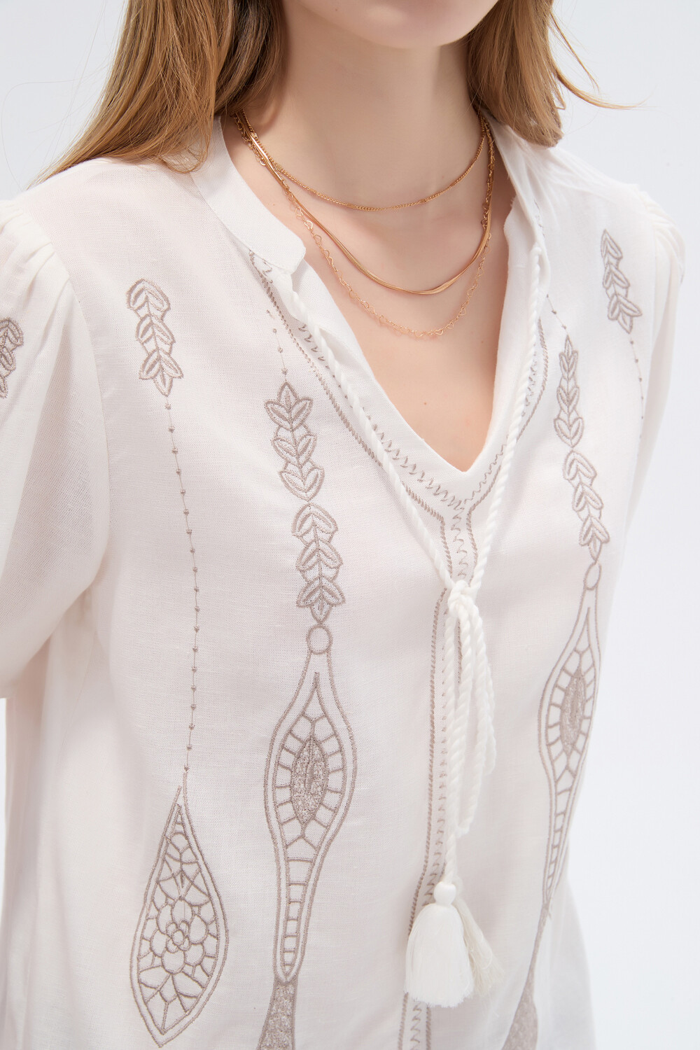 Blusa Mevran Estampado 2