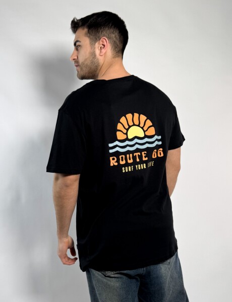 Remera Noya Negro