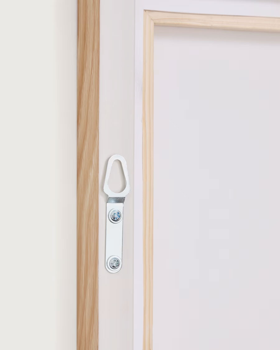 Cuadro Milu de ovejas beige y blanco 40 x 30 cm