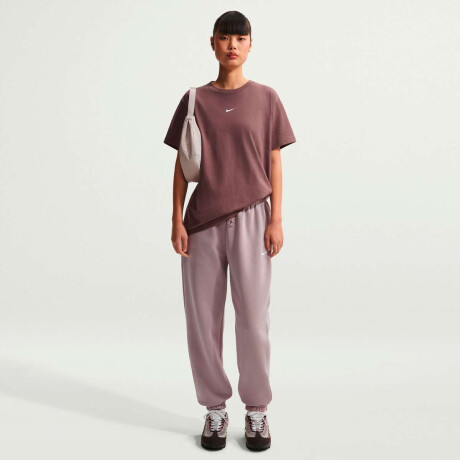 Remera Nike Sportswear Classic Tee De Mujer Morado