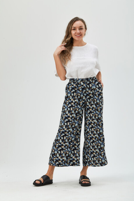 Pantalon Serigala Estampado 2