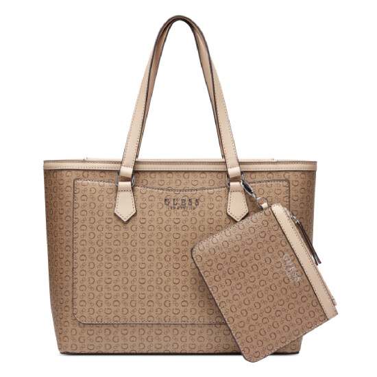 Cartera Guess Medford Grande Marrón 0