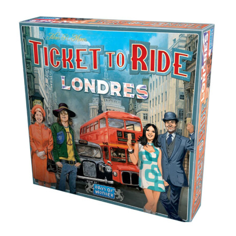 ¡Aventureros Al Tren! Ticket to Ride Londres [Español] ¡Aventureros Al Tren! Ticket to Ride Londres [Español]