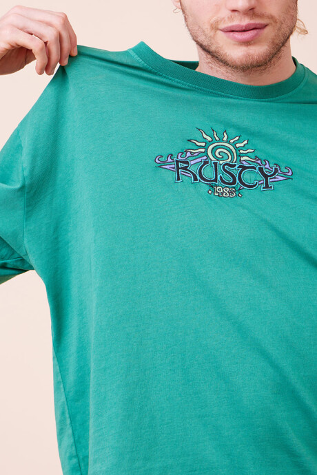 T-SHIRT PARME RUSTY Esmeralda