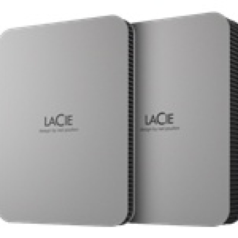 LaCie Mobile Drive STLR4000400 - Apple Exclusive - disco duro - cifrado - 4 TB - externo (portátil) - USB 3.2 Gen 1 (USB-C conec LaCie Mobile Drive STLR4000400 - Apple Exclusive - disco duro - cifrado - 4 TB - externo (portátil) - USB 3.2 Gen 1 (USB-C conec