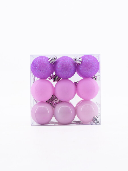 CHIRIMBOLOS 18 PCS LILA