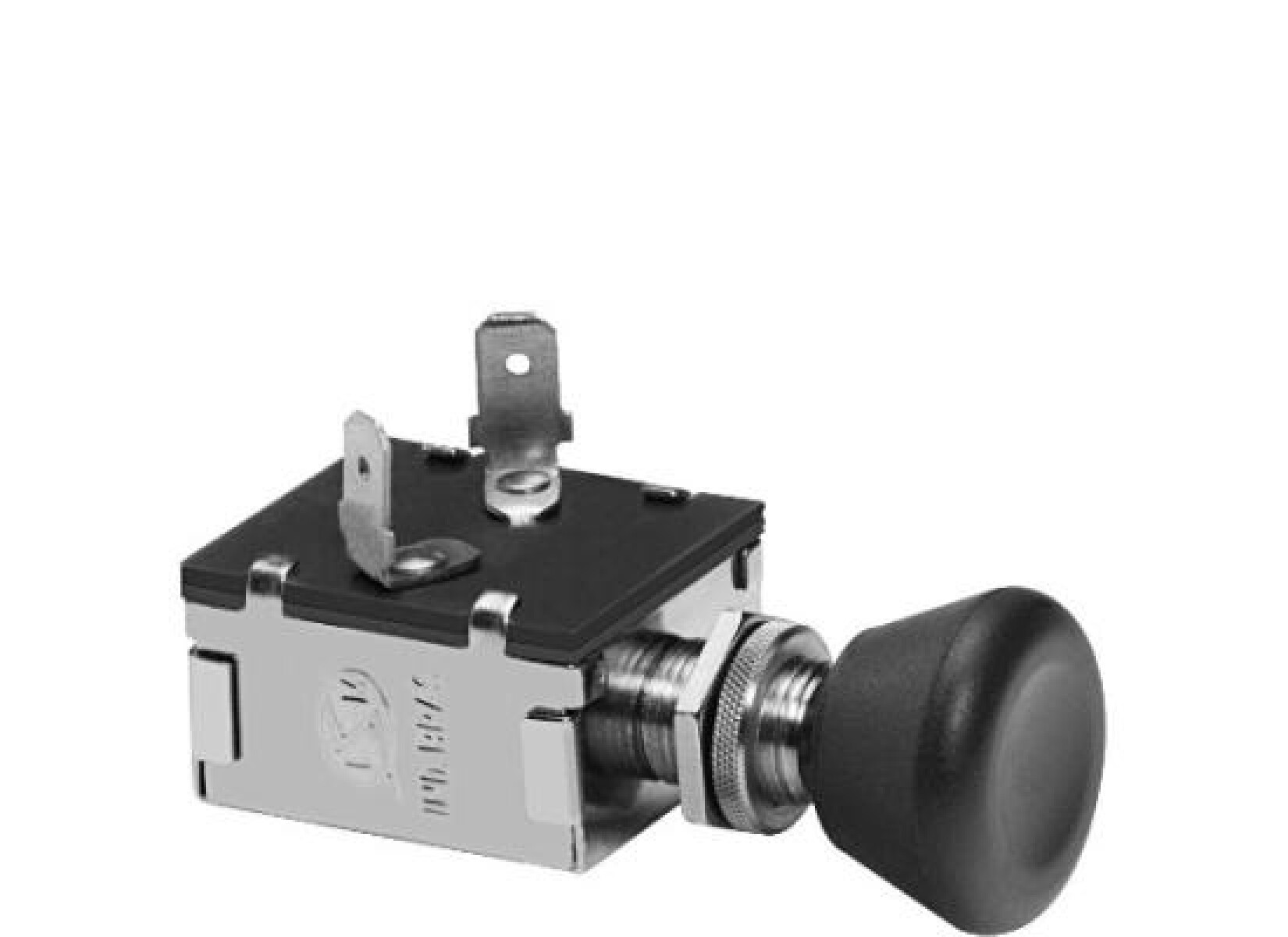 LLAVE BOTON TABLERO - LUCES 1 GOLPE MARILIA 